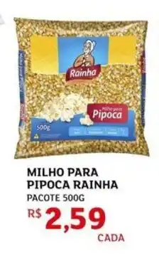 Assaí Atacadista Milho para pipoca rainha oferta