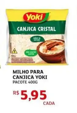 Assaí Atacadista Milho para canjica yoki pacote oferta