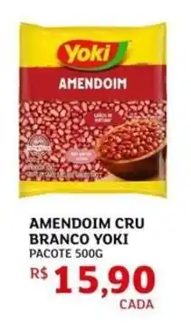 Assaí Atacadista Amendoim cru branco yoki pacote oferta