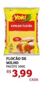 Assaí Atacadista Flocão de milho pacote oferta