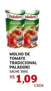 Assaí Atacadista Molho de tomate tradicional paladori oferta