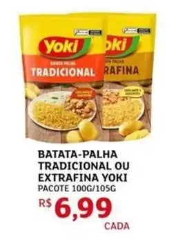 Assaí Atacadista Batata-palha tradicional ou extrafina yoki pacote oferta