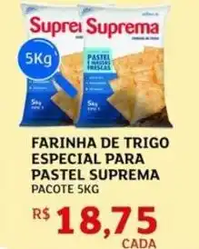 Assaí Atacadista Farinha de trigo especial para pastel suprema pacote oferta