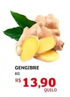 Assaí Atacadista Gengibre oferta