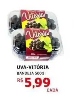 Assaí Atacadista Uva-vitória bandeja oferta