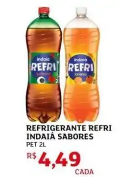 Assaí Atacadista Refrigerante refri indaiá sabores oferta