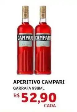Assaí Atacadista Aperitivo campari oferta
