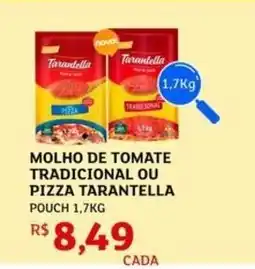 Assaí Atacadista Molho de tomate tradicional ou pizza tarantella pouch oferta