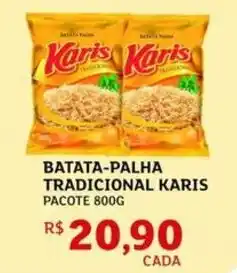 Assaí Atacadista Batata-palha tradicional karis pacote oferta