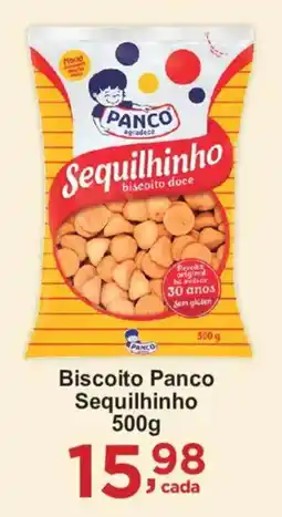 Rossi Supermercado Biscoito Panco Sequilhinho oferta
