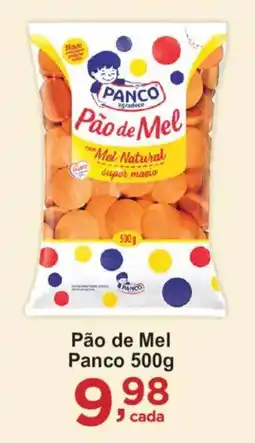 Rossi Supermercado Pão de Mel Panco oferta