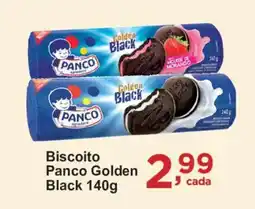 Rossi Supermercado Biscoito Panco Golden Black oferta