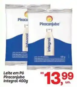 Fort Atacadista Leite em Pó Piracanjuba Integral oferta