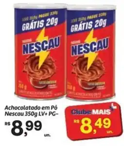 Fort Atacadista Achocolatado em Pó Nescau oferta