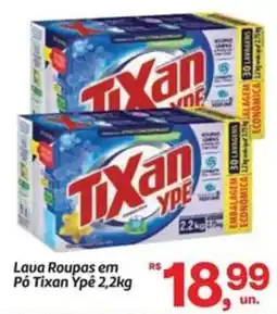 Fort Atacadista Lava Roupas em Pó Tixan Ypê oferta