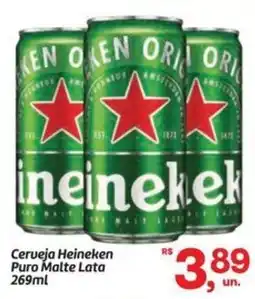 Fort Atacadista Cerveja Heineken Puro Malte Lata oferta