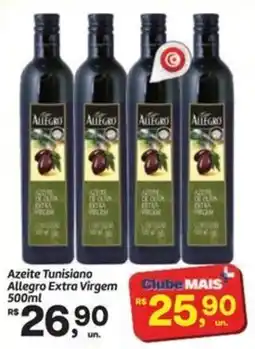 Fort Atacadista Azeite Tunisiano Allegro Extra Virgem oferta