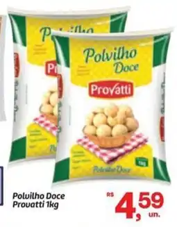 Fort Atacadista Polvilho Doce Provatti oferta