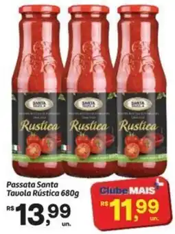 Fort Atacadista Passata Santa Tavola Rústica oferta