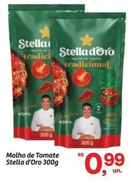 Fort Atacadista Molho de Tomate Stella d'Oro oferta