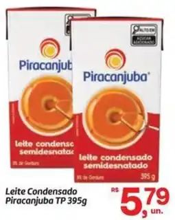 Fort Atacadista Leite Condensado Piracanjuba TP oferta