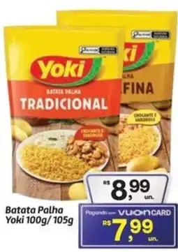 Fort Atacadista Batata Palha Yoki oferta