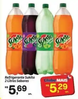 Fort Atacadista Refrigerante Sukita Sabores oferta