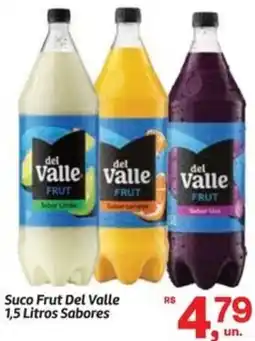 Fort Atacadista Suco Frut Del Valle Sabores oferta