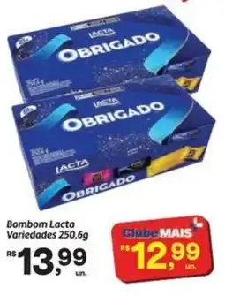 Fort Atacadista Bombom Lacta Variedades oferta