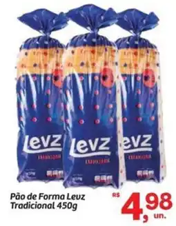 Fort Atacadista Pão de Forma Leuz Tradicional oferta
