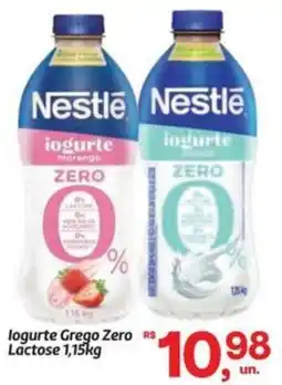 Fort Atacadista logurte Grego Zero Lactose oferta
