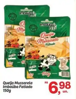 Fort Atacadista Queijo Mussarela Imbaúba Fatiado oferta
