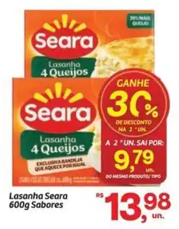 Fort Atacadista Lasanha Seara Sabores oferta