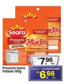 Fort Atacadista Presunto Seara Fatiado oferta