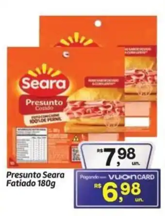 Fort Atacadista Presunto Seara Fatiado oferta