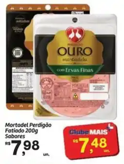 Fort Atacadista Mortadel Perdigão Fatiado Sabores oferta