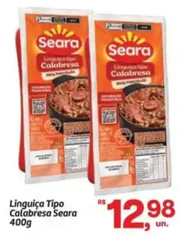 Fort Atacadista Linguiça Tipo Calabresa Seara oferta