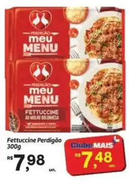 Fort Atacadista Fettuccine Perdigão oferta