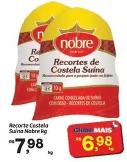Fort Atacadista Recorte Costela Suína Nobre oferta