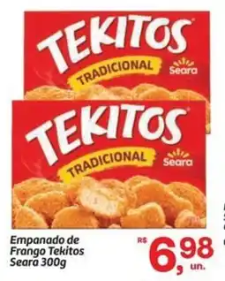 Fort Atacadista Empanado de Frango Tekitos Seara oferta