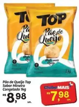 Fort Atacadista Pão de Queijo Top Sabor Mineiro Congelado oferta