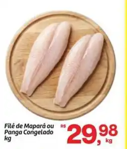 Fort Atacadista Filé de Mapará ou Panga Congelado oferta