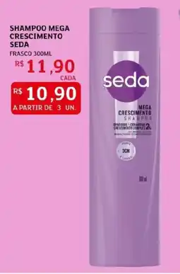 Assaí Atacadista Shampoo mega crescimento seda oferta