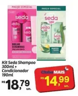 Fort Atacadista Kit Seda Shampoo + Condicionador oferta