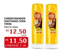 Assaí Atacadista Condicionador juntinhos seda tipos oferta