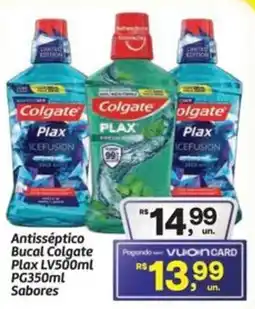 Fort Atacadista Antisséptico Bucal Colgate Plax oferta