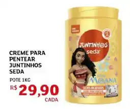 Assaí Atacadista Creme para pentear juntinhos seda oferta