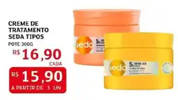 Assaí Atacadista Creme de tratamento seda tipos oferta
