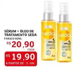 Assaí Atacadista Sérum + óleo de tratamento seda frasco oferta