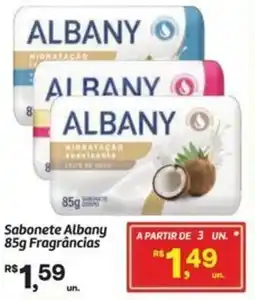 Fort Atacadista Sabonete Albany Fragrâncias oferta